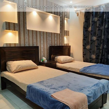 3 Bedroom Furnished Holiday Home Near Valencia Town, Lake City & Ring Road Лахор Екстериор снимка