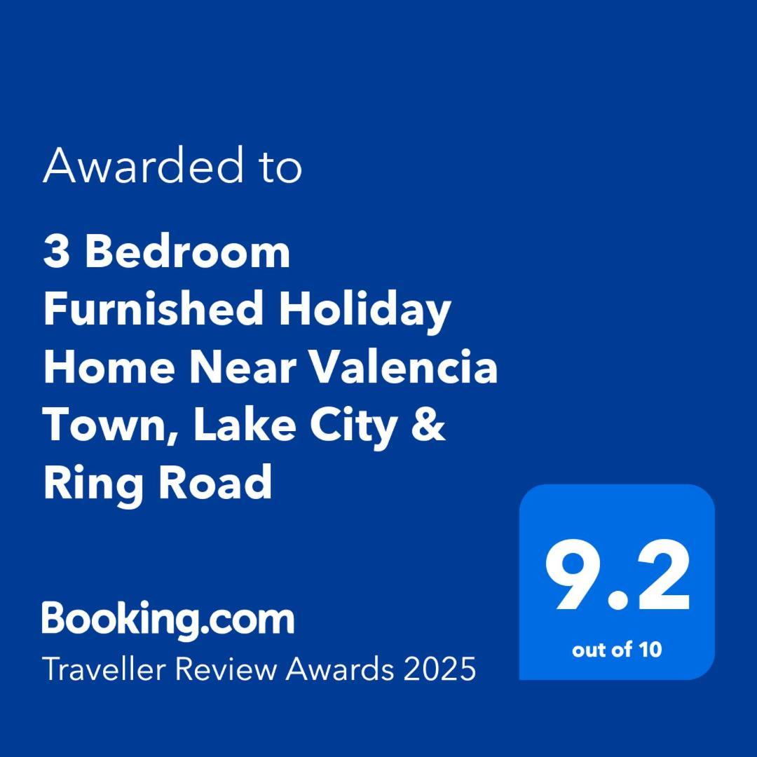 3 Bedroom Furnished Holiday Home Near Valencia Town, Lake City & Ring Road Лахор Екстериор снимка